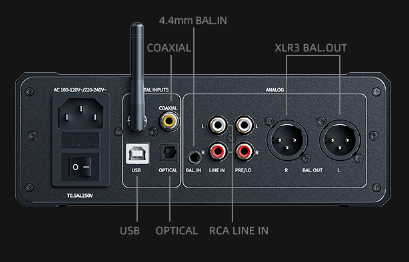 Description image for FiiO K9 AKM Desktop DAC and Headphone Amplifier